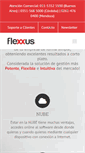 Mobile Screenshot of flexxus.com.ar